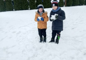 Robimy kule śniegowe