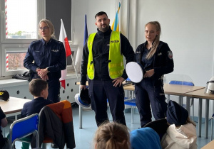 Prelekcja policjantów