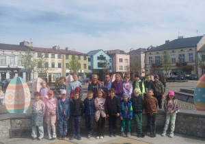 Wspólne zdjęcie dzieci.