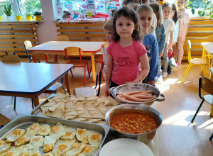 English Breakfast Day w naszym przedszkolu!