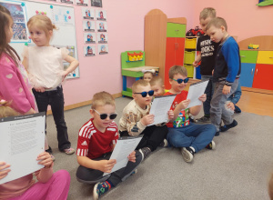 Niebieskie Igrzyska w przedszkolu