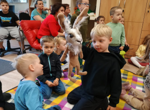 Biedronki w Bibliotece