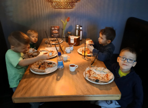 Biedronki w krainie pizzy!