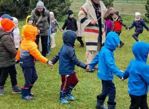 Żabki w Indiańskiej Wiosce