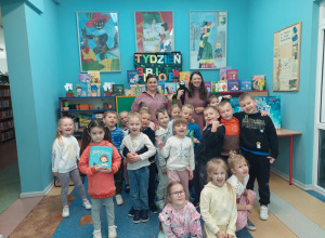 Spotkanie z Panią Barbarą Supeł - Sówki