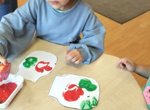 Biedronki i Dary z jesiennego słoika.