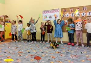 Występ dzieci dla rodziców.