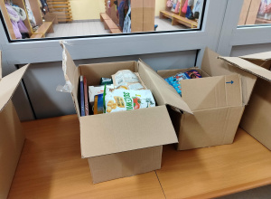 Podziękowanie za udział w akcji „Prezent na Święta”