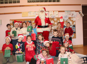 Mikołajki w przedszkolu