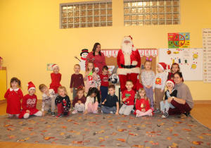 Mikołaj w Jabłuszkach.