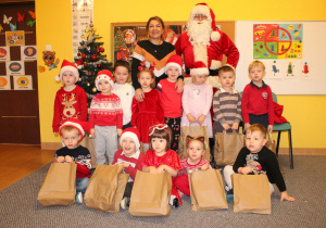 Mikołaj w Motylkach.