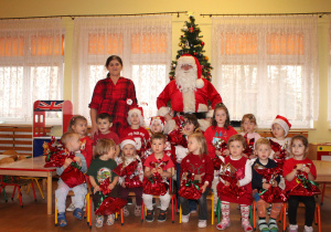 Mikołaj u Pszczółek.