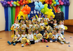 Wspólne zdjęcie z uroczystości.