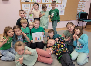 Dzień Kredki u Żabek