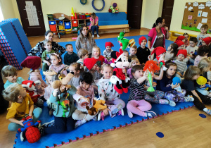 Dzieci na koncercie.