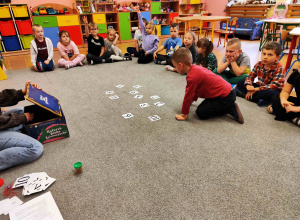 Zajęcia matematyczne u "Sówek"