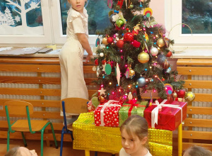 Świąteczne przygotowania w grupie "Zabki"!