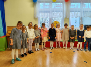 Powitanie Maluszków