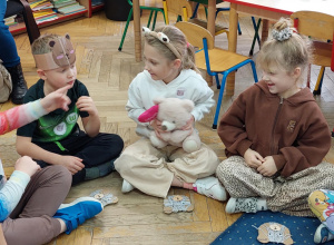 Zgrany duet – wspólne świętowanie Dnia Misia Ratownisia.