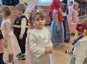 Bal karnawałowy w Przedszkolu nr 10