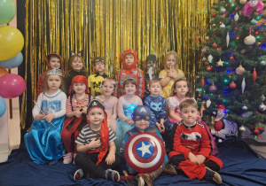 Jabłuszka na ściance.