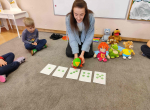 Grupa "Biedronki" i przygoda z językiem angielskim!