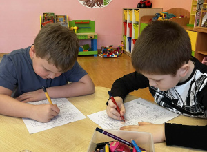 "Sówki" na super przygodzie z mydłem i wodą!