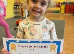 "Mydło i woda. Super przygoda" -realizacja projektu